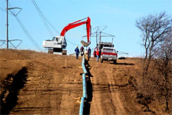 Laying Pipeline